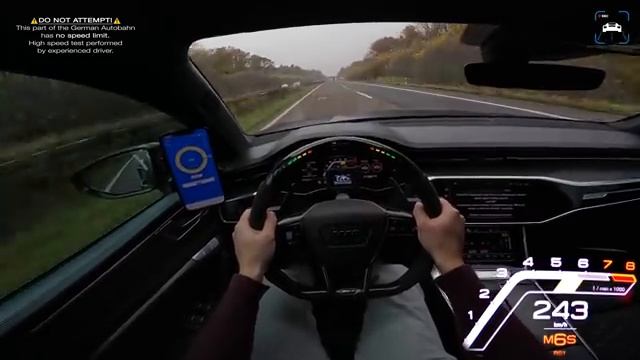 950HP Audi RS7 C8 Rus