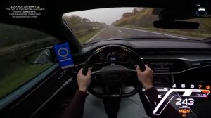 950HP Audi RS7 C8 Rus