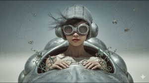 Странные сюрреалистические сцены