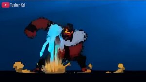 Анимация против. БЕН 10!! [Мультяшная анимация]