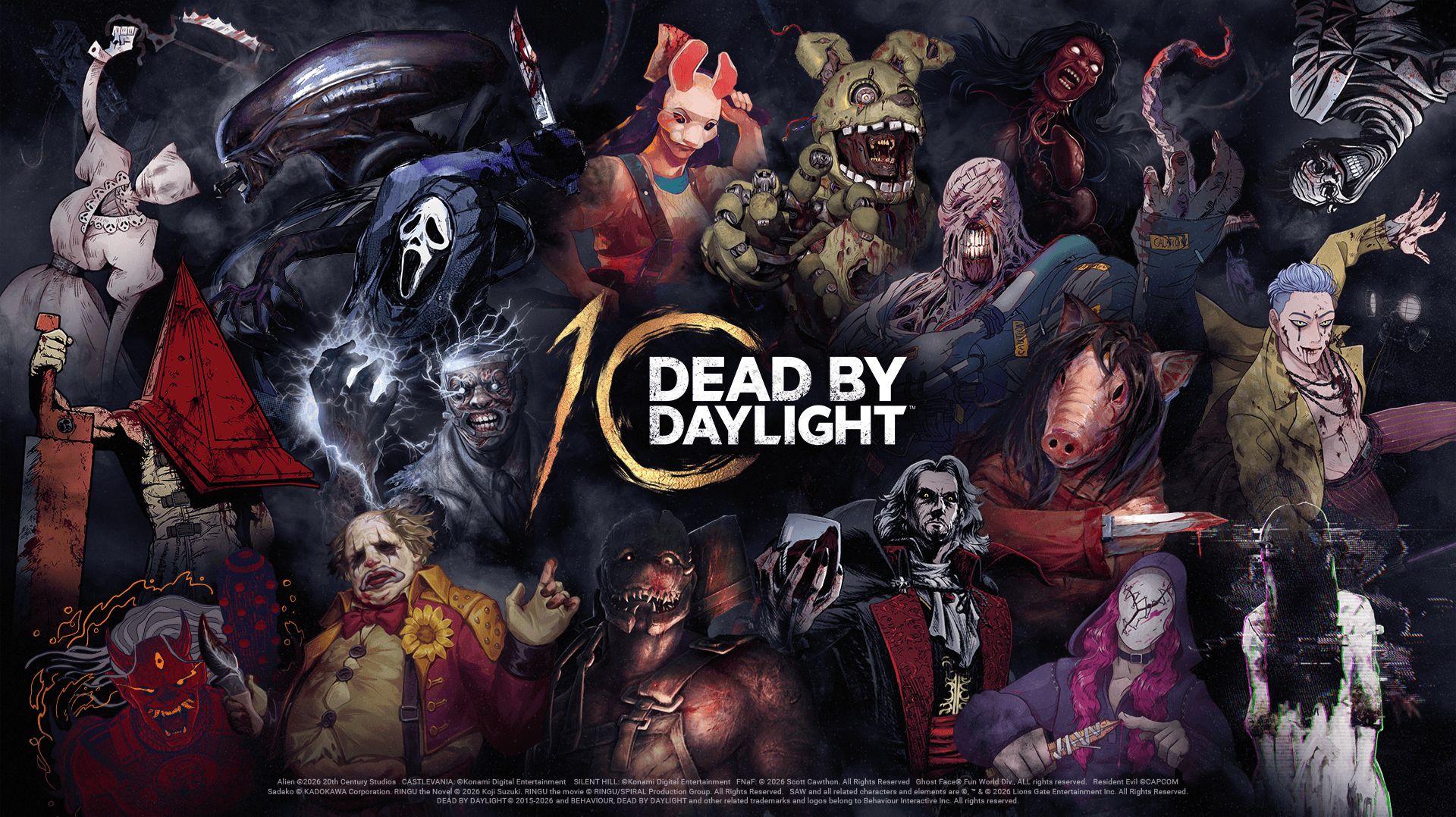 ДОГОНЯЛКИ - Dead by Daylight