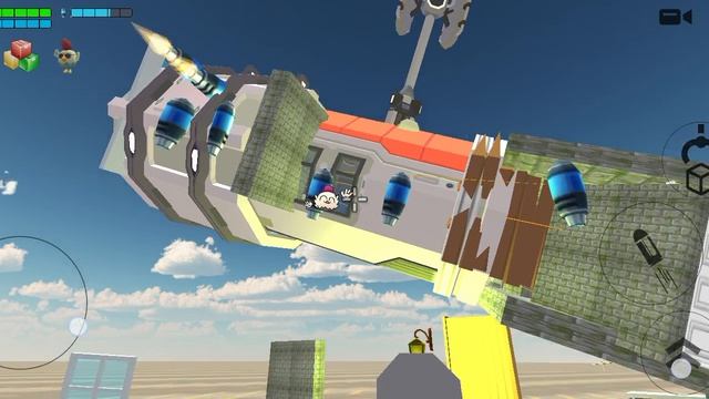 построил неработающий корабль в чг