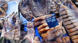 Рыбка астраханская на рынке. 26.04.2026