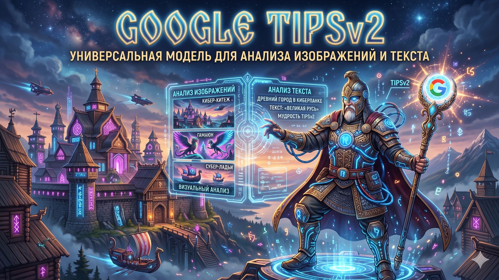 👁️ Истинное зрение ИИ: Обзор нейросети TIPS V2 от DeepMind #нейросети #localllM #обзорнейросетей
