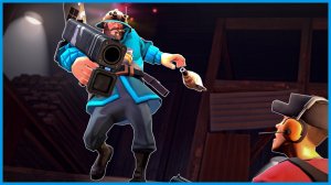 Непобедимый СОЛДАТ в Team Fortress 2