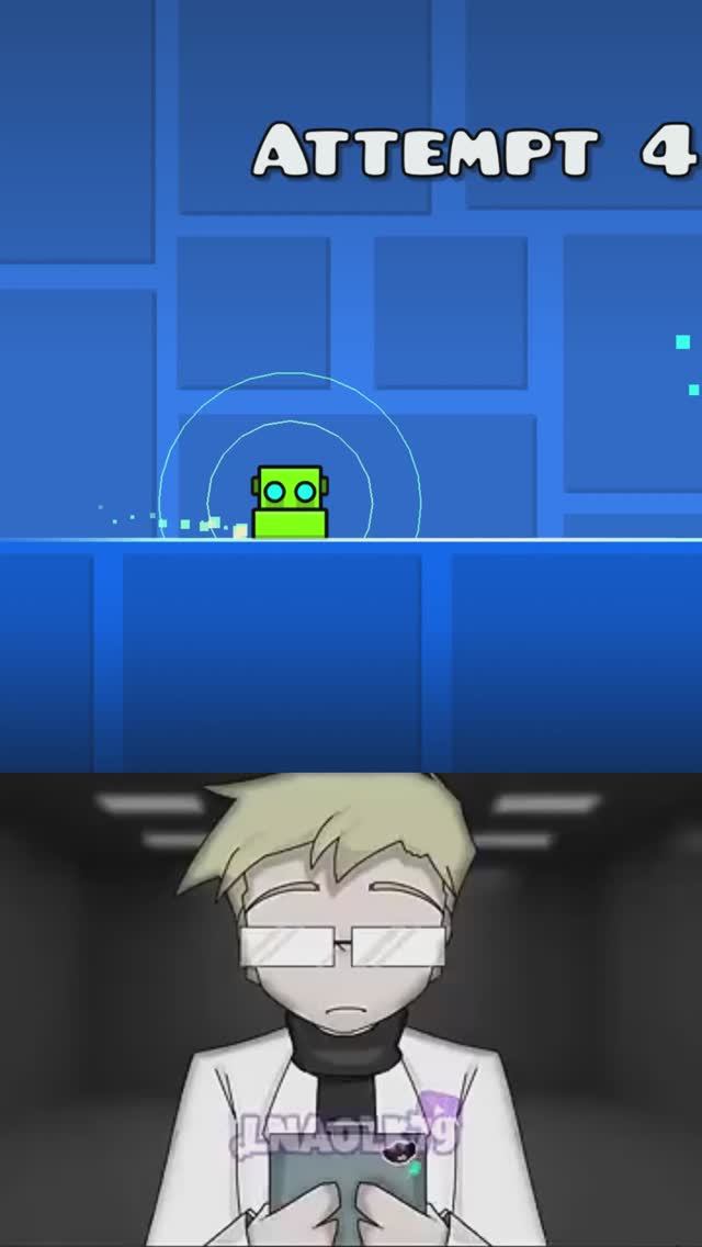 Geometry Dash но я прохожу свой уровень