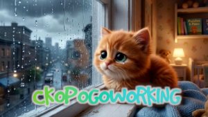 ГРУЗИНСКАЯ СКОРОГОВОРКА про котенка (ცივი ცვარი ცვივა ციდან)