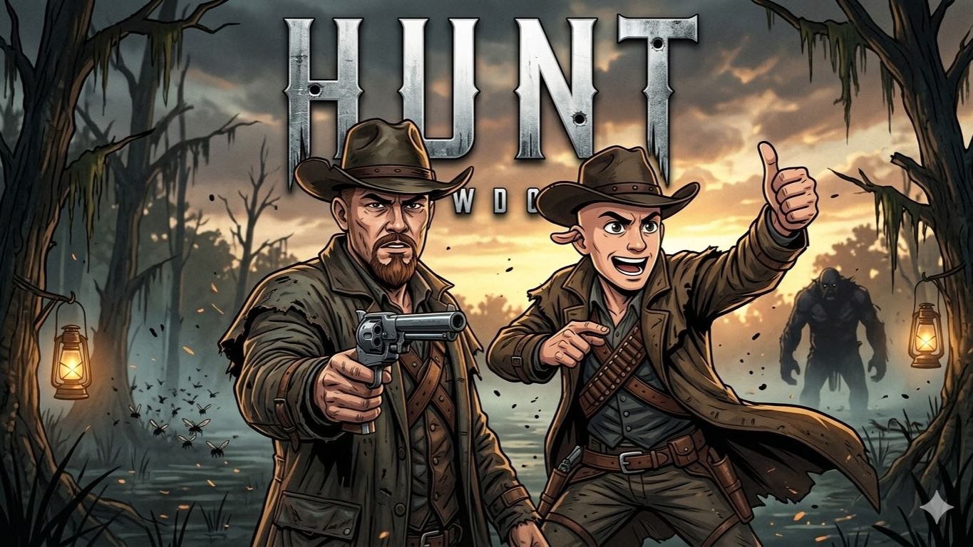 hunt showdown 1896 смотреть онлайн
