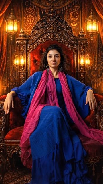 Обработал фото в ИИ