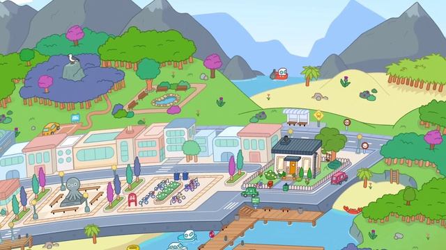 63. Родительский контроль в Toca Life World безопасно для детей 👨👩👧 смотреть онлайн