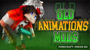 ОБЗОР НА МОД Old Animatio!