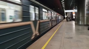 Номерной состав на станции Беломорская