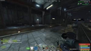 Rust. № 54. Пусковая шахта у Макдональдса