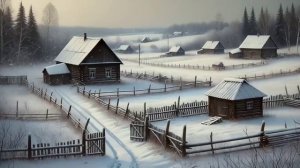 Дед Мороз-Владыка снегов. Музыкальный Клип от ИИ.