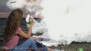 Нарисуй ты мне счастье скорей.