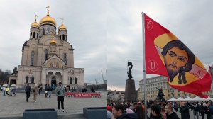 Владивосток ПАСХА (12 апреля 2026).