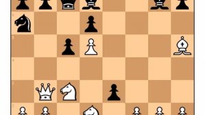 Лучшая шахматная партия Портиша с жертвами _направо и налево_