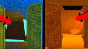 Как найти Секретные двери/иллюзии и дома в Super Bear adventure!?