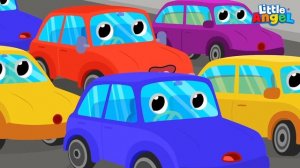 🍿 Учимся Говорить - Наши Первые Слова! | Развивающие Мультики Для Малышей | Little Angel Русский