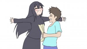 Объятия Эндермана майнкрафт аниме эпизод 1