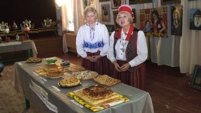2016 Береговое - 155 лет.  Дни эстонской культуры блюда эстонской кухни.