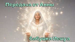 Передача от Анны, бабушки Иешуа