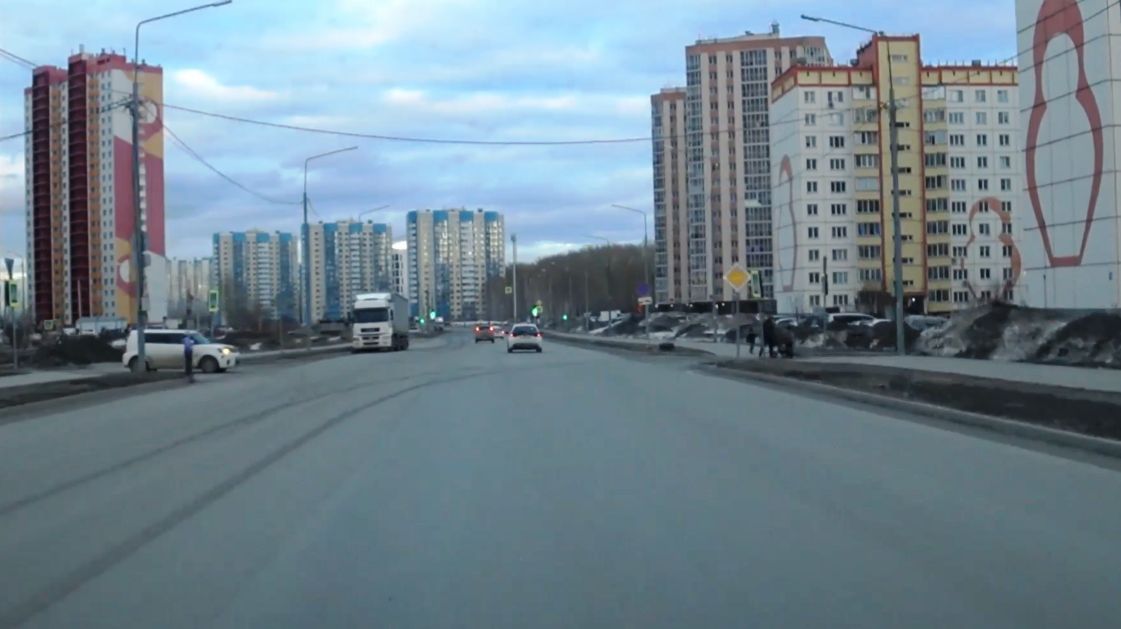 Новосибирск Матрешки ЖК Акварельный Сибиряков Гвардейцев Титова Станиславского Новый мост Жилье НСК