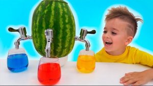 Влад и Ники помогают маме и другие видео для детей