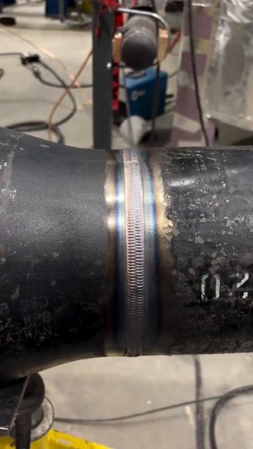 Аргонодуговая сварка трубы