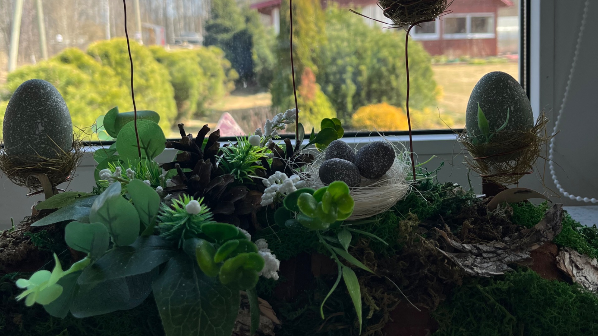 Украшаю дом к Пасхе. Пасхальный декор своими руками