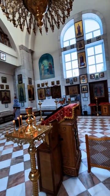 Храм в честь матери!