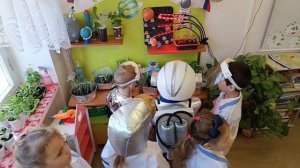 Огород на подоконнике