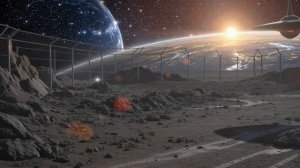 SPACEDISCO 1977🎵 Galactic Police ( Interstellar Chase' s )