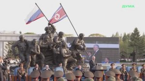 В Пхеньяне состоялась церемония открытия Музея боевых подвигов героев зарубежной военной операции