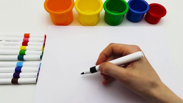 Учим АЛФАВИТ от А до Я 🎨 Все буквы за одно видео | Для малышей