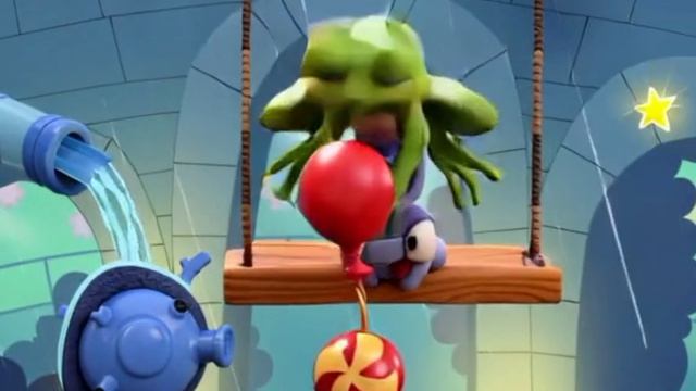 Обмурчительно на вид, пробуждает аппетит («Накорми лягушонка Роя 2»)