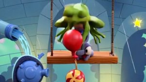 Обмурчительно на вид, пробуждает аппетит («Накорми лягушонка Роя 2»)