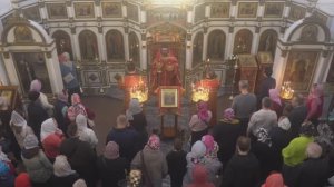 Запись трансляции 26 апреля 8:40. Часы. Литургия