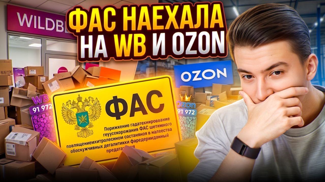 ФАС против WB и Ozon, у кого больше ПВЗ, Wildberries тестирует дичь с возвратами