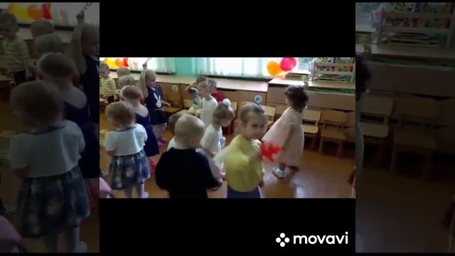 Осенний утренник 2021/Первый утренник Эвелинки