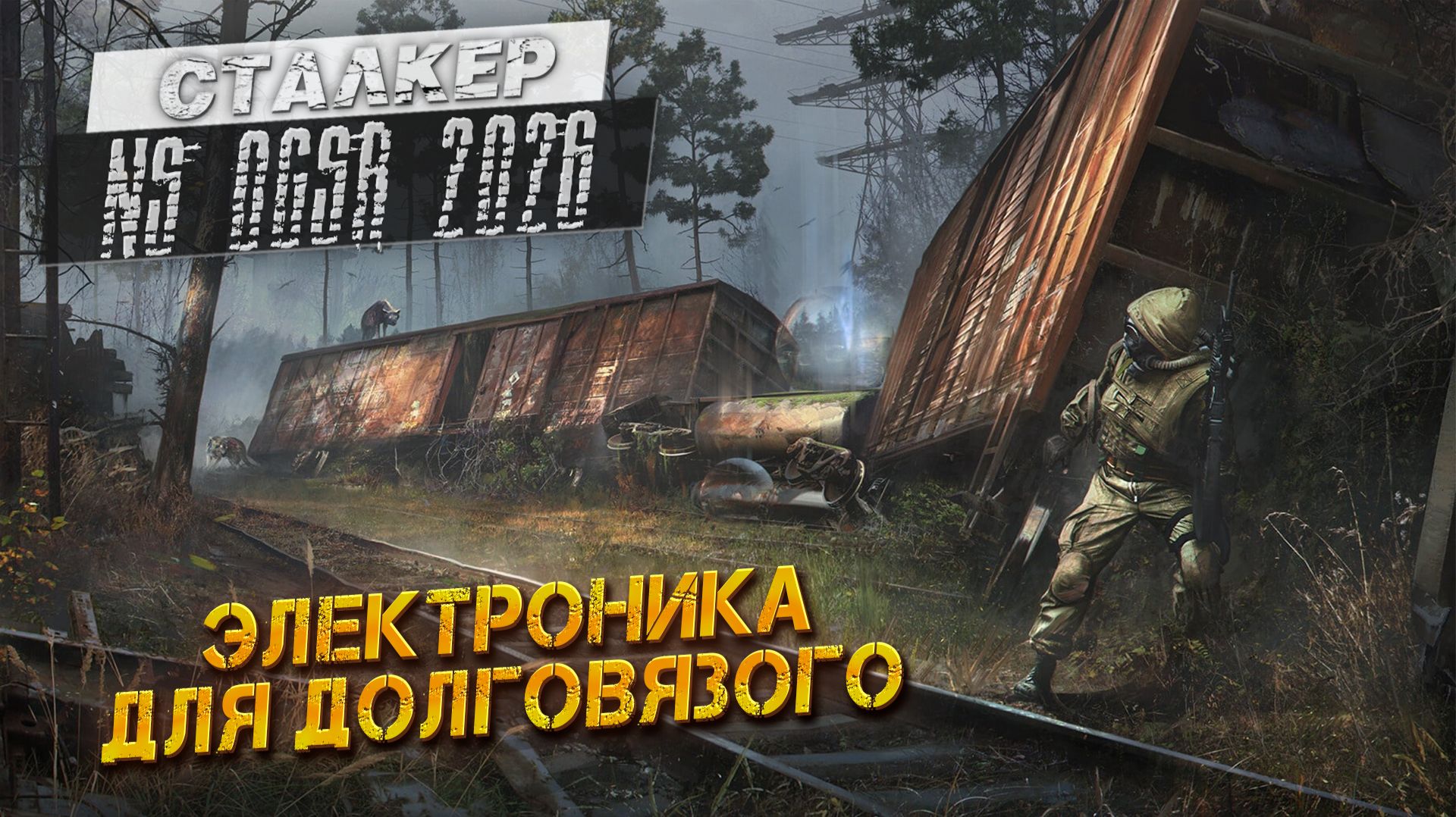 ЭЛЕКТРОНИКА ДЛЯ ДОЛГОВЯЗОГО ➤ Сталкер NS OGSR #24