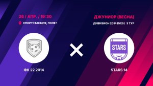 ФК 22 2014 - STARS 14