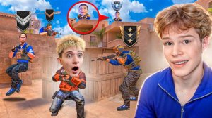 ВАКНОС ПРОТИВ БОТОВ С КАЖДЫМ ЗВАНИЕМ В STANDOFF 2🔥