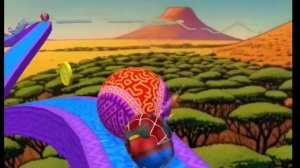 Going Balls Проверьте свои навыки в захватывающем приключении управляя шаром.  Присоединяйтесь к вес