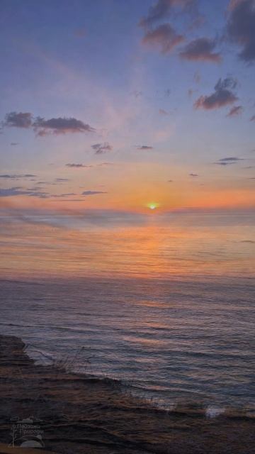 Оранжевый закат