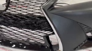 A2527 | Бампер Lexus GS 2012-2015 год стиль F sport