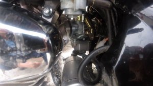 Motoland Wolf 300. Косяк сборки. Карбюратор.