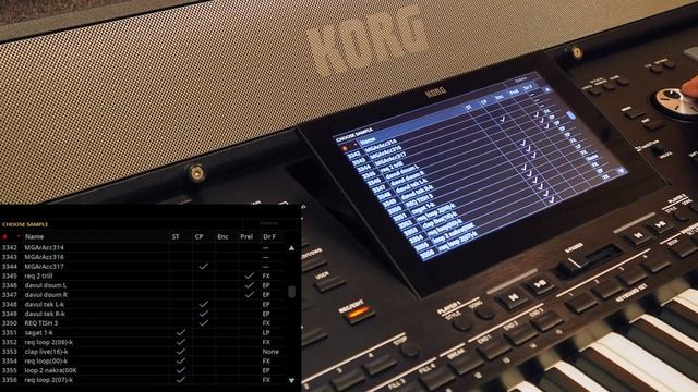 Работа с сэмплами и мультисэмплами на korg pa5x. видео с сайта корг смотреть онлайн
