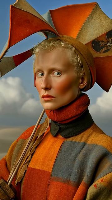 36. Сюрреалистический показ мод с искусственным интеллектом