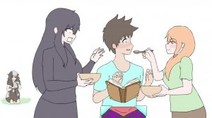 День коровы Майнкрафт аниме эпизод 9